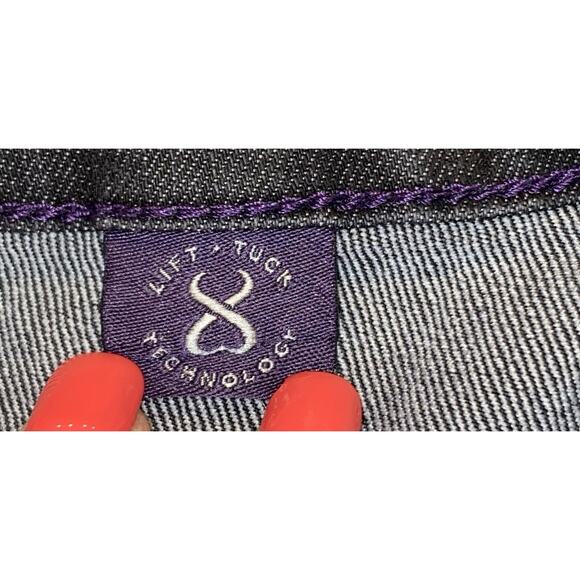 NYDJ Not Your Daughter’s Jeans 12P Lift Tuck Technology Straight Leg Denim USA - Picture 5 of 8